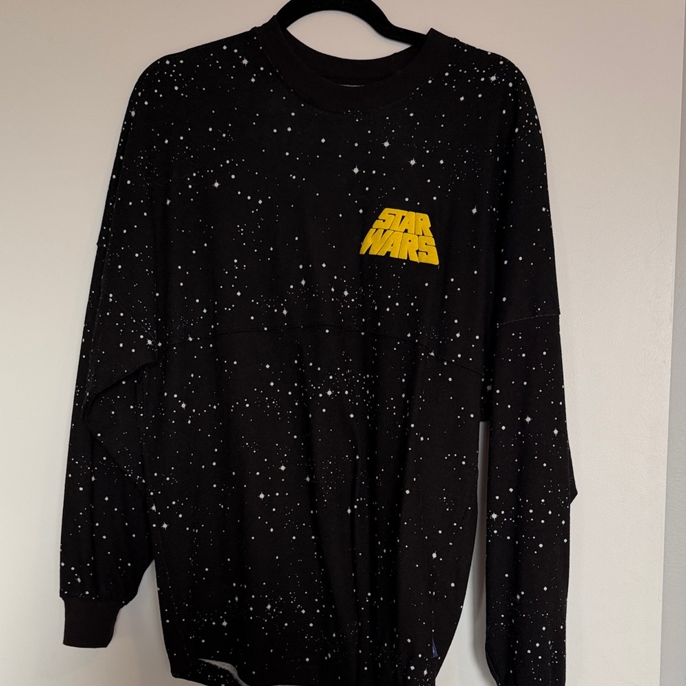 Star Wars Black Speckled Spirit Jersey